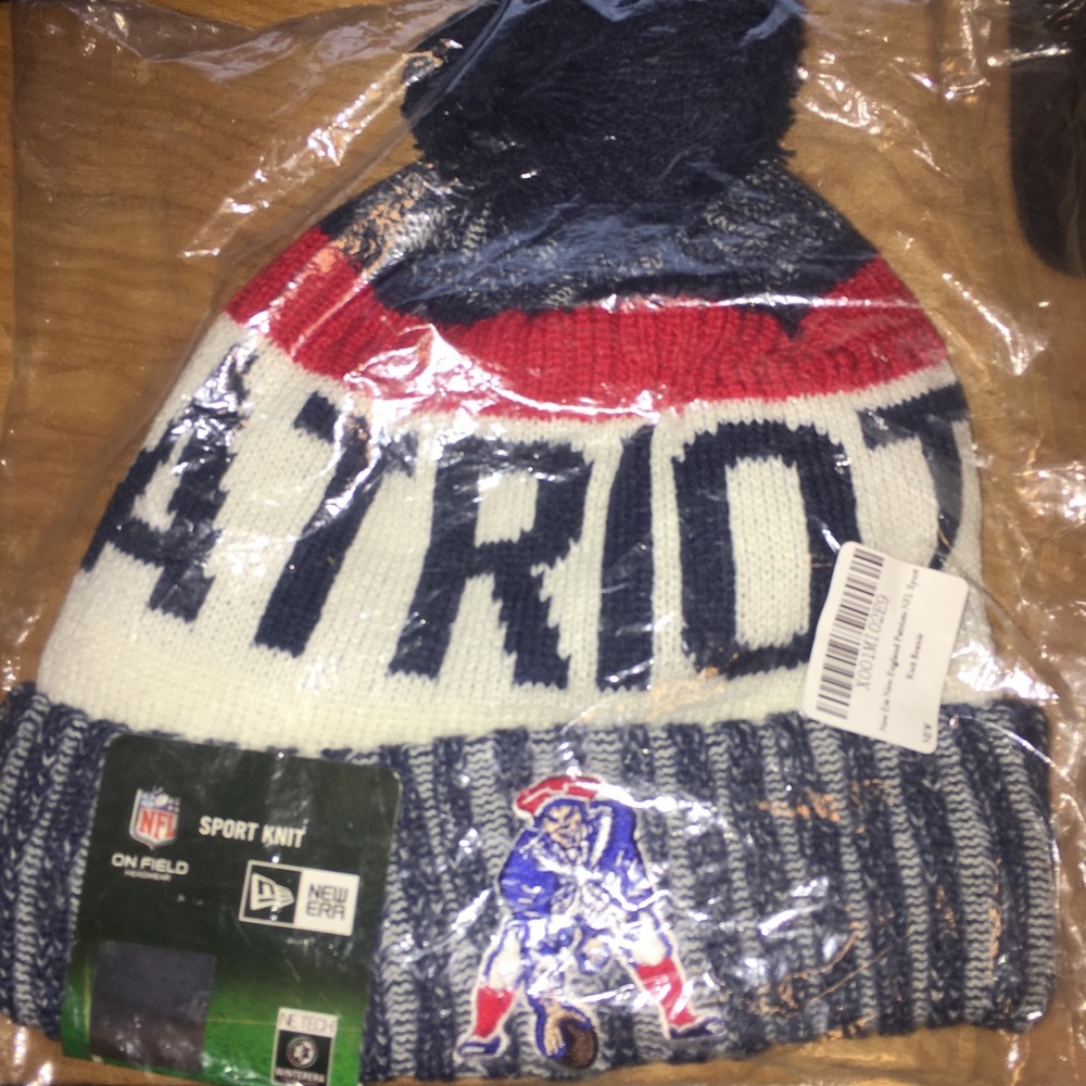 Patriots knit cap